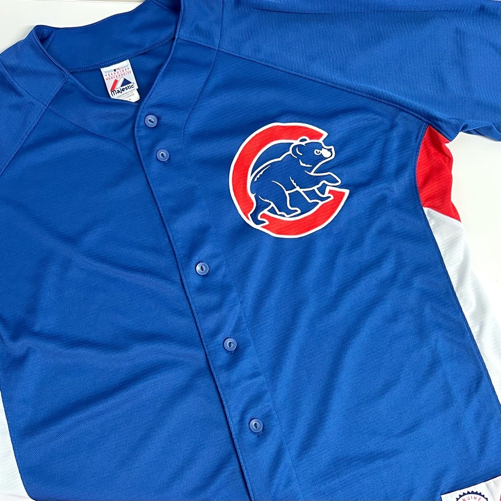 MLB Licensed Chicago Cubs Retro Jersey XL Majestic